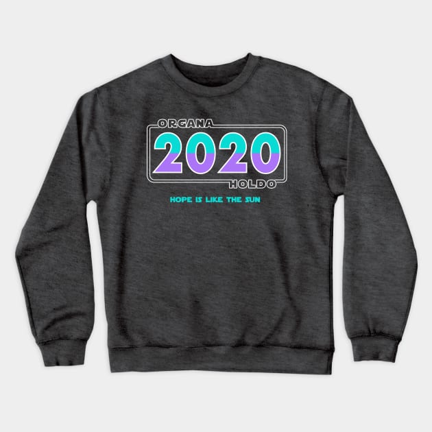 Organa/Holdo 2020 Crewneck Sweatshirt by admirals_in_purple